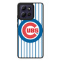 Baseball Team Chicago Cubs 4 Motorola Moto G Play 2026 Case