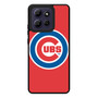 Baseball Team Chicago Cubs Logo Motorola Moto G Play 2026 Case