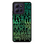 Bastille Lyrics Motorola Moto G Play 2026 Case