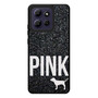 Black Glitter Victoria's Secret Motorola Moto G Play 2026 Case