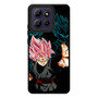 Black Goku Motorola Moto G Play 2026 Case