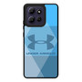 Blue Pattern Under Armour Motorola Moto G Play 2026 Case