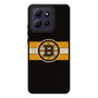 Boston Bruins 1 Motorola Moto G Play 2026 Case