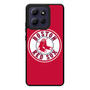 Boston Red Sox in Red Motorola Moto G Play 2026 Case
