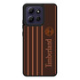 Brown Strips Timberland Motorola Moto G Play 2026 Case