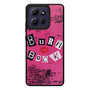 Burn Book Motorola Moto G Play 2026 Case