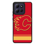 Calgary Flames 1 Motorola Moto G Play 2026 Case