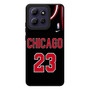 chicago basketball jersey Motorola Moto G Play 2026 Case