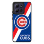 Chicago Cubs Logo 4 Motorola Moto G Play 2026 Case