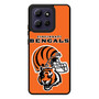Cincinnati Bengals 1 Motorola Moto G Play 2026 Case