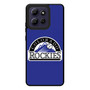 Colorado Rockies Motorola Moto G Play 2026 Case
