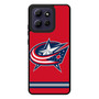 Columbus Blue Jackets Motorola Moto G Play 2026 Case
