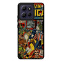 Comic Cover Captain America Motorola Moto G Play 2026 Case