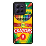 Crayola crayons Motorola Moto G Play 2026 Case