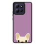 Cute French Bulldog pink Motorola Moto G Play 2026 Case