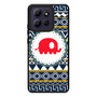 Cute Red Elephant Aztec Motorola Moto G Play 2026 Case