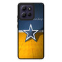 Dallas Cowboys Background Motorola Moto G Play 2026 Case