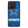 Dallas cowboys sparkling Motorola Moto G Play 2026 Case