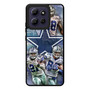 Dallas Cowboys 3 Motorola Moto G Play 2026 Case