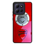 Ducati in Red Motorola Moto G Play 2026 Case
