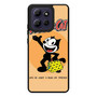 Felix the Cat quotes Motorola Moto G Play 2026 Case