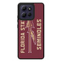 Florida State Seminoles baseball RZ 3 Motorola Moto G Play 2026 Case