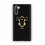 Black Clover The Black Bulls Logo Samsung Galaxy Note 10 Case