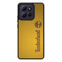 Gold timberland Motorola Moto G Play 2026 Case