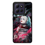 Harley Quenn and Joker in Abstruct Art Motorola Moto G Play 2026 Case