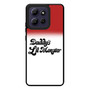Harley Quinn Daddy's lil monster Motorola Moto G Play 2026 Case
