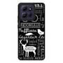Harry Potter Quotes 1 Motorola Moto G Play 2026 Case