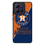 Houston Astros 4 Motorola Moto G Play 2026 Case