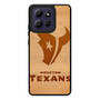 houston texans wood Motorola Moto G Play 2026 Case