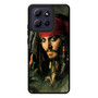 jack sparrow pirates of the caribbean Motorola Moto G Play 2026 Case