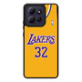 lakers basketball jersey Motorola Moto G Play 2026 Case