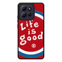 life is good logo Motorola Moto G Play 2026 Case