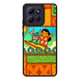 Lilo And Stitch Hawaiian Art Motorola Moto G Play 2026 Case