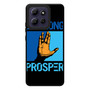 Live Long Prosper hand star trek Motorola Moto G Play 2026 Case