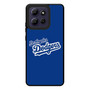 Los Angeles Dodgers Blue Style Motorola Moto G Play 2026 Case