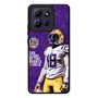 LSU Tigers American Football 1 Motorola Moto G Play 2026 Case