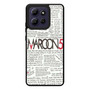 Marron 5 Lyrics Motorola Moto G Play 2026 Case