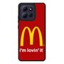 McDonalds im lovin it Motorola Moto G Play 2026 Case