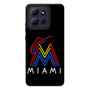 Miami Marlins Motorola Moto G Play 2026 Case