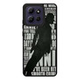 Michael Jackson Lyrics Motorola Moto G Play 2026 Case