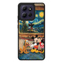 Mickey Mouse and the dog Motorola Moto G Play 2026 Case