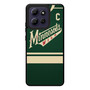 minnesota hockey jersey Motorola Moto G Play 2026 Case