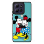Minnie And Mickey Hugging Motorola Moto G Play 2026 Case