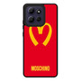 moschino logo Motorola Moto G Play 2026 Case