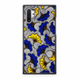 Blue and Yelow Flowers Samsung Galaxy Note 10+ | Samsung Galaxy Note 10+ 5G Case
