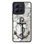 Nautica map and anchor Motorola Moto G Play 2026 Case
